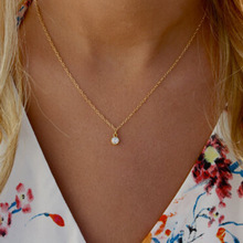 Newest fashion jewelry accessories gold plated crystal necklace for lovers’ girl friends wholesale N107
