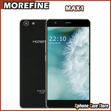 Original MOREFINE MAX1 16GBROM 2GBRAM 5.0 inch 4G Smartphone Android 5.1 MTK6735P Quad Core 1.3GHz Dual SIM with Case Film