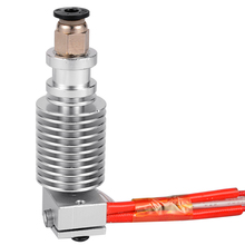 Assembled 3D Printer Extruder J-head Hotend Bowden for Filament Fan PTFE Tubing TE430+