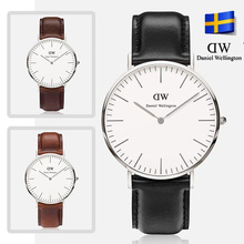 DW Watch Men Watches 2015 Luxury Mens leather nylon Strap Sports Military Quartz watch clock Relojes