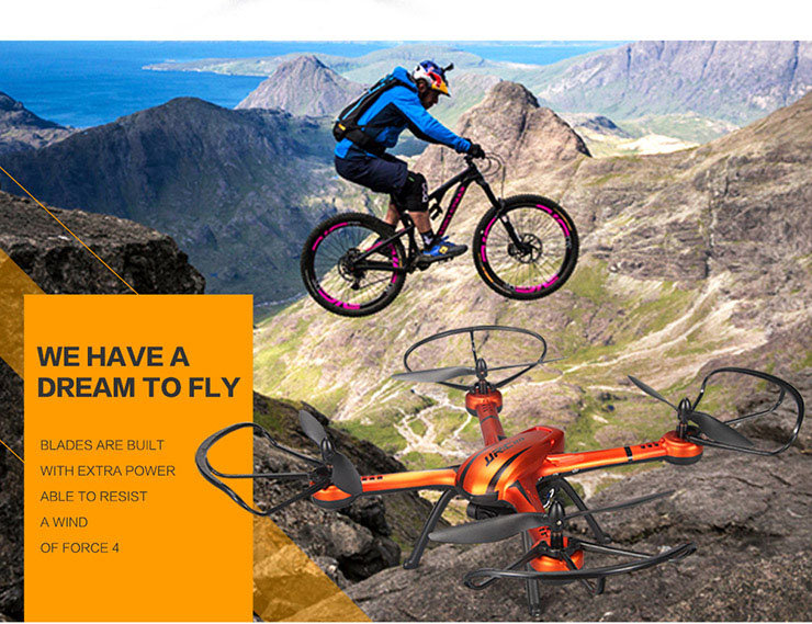 JJRC H11D 6-Axis Gryo 5.8G FPV Headless Mode RC Quadcopter with 2MP Digital camera RTF 2.4GHz