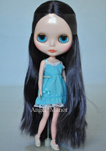 Nude Blyth Doll, black/gray hair, big eye doll,special price,For Girl’s Gift,PJb002