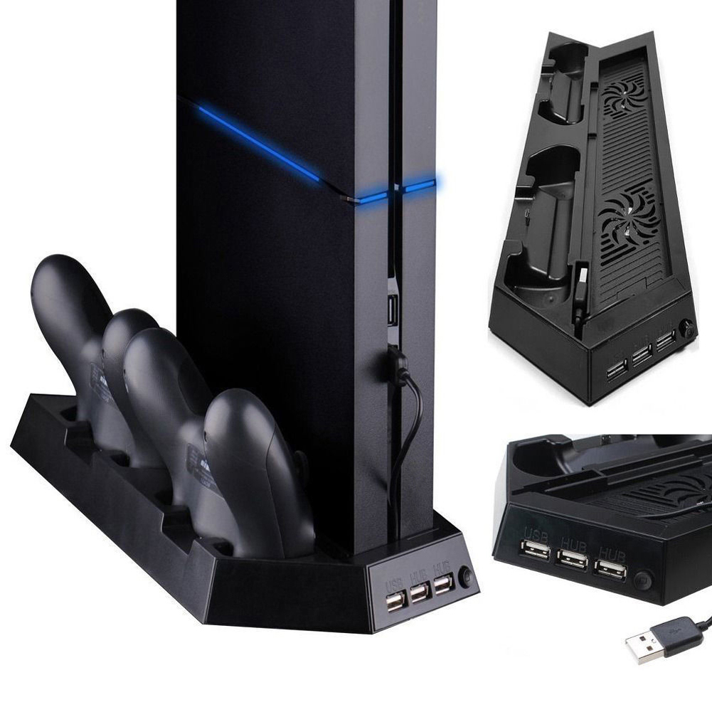 ps4 fan and charging station