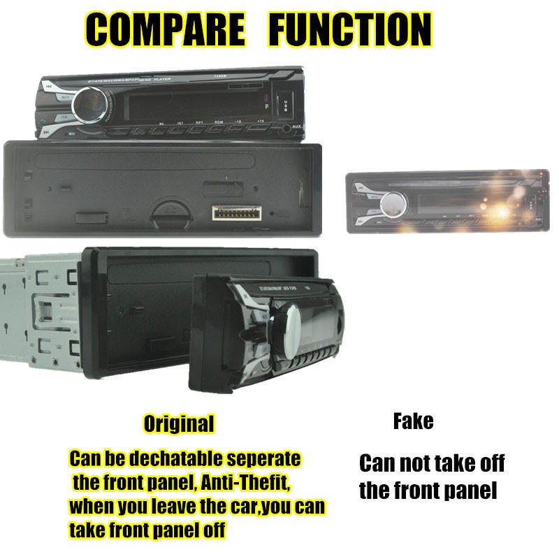 Compare front panel