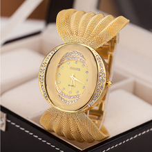 New Luxury Brand Golden boho women watch bracelet alloy watch dress wristwatches reloj mujer quartz watch relogio feminino