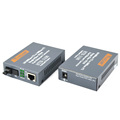 Htb 3100ab Optical Fiber Media Converter Fiber Transceiver Single Fiber Converter 25km SC 10 100M Singlemode
