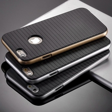 Korean Original PC + Silicone Hybird Armor Case For Apple Iphone 5 5S 5G Hard Back Case 2 in 1 Dual Layer Slim Full Cover Gold