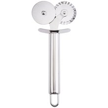 Hot Sale 2016 New arrival Stainless Steel Pizza Cutter and Wheels Double Roller Pastry Dough Cutter Kitchen Accessories Tools