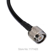 New BNC Male to BNC Male Cord RG 58C U Jumper Coaxial Cable for Scopes 1m