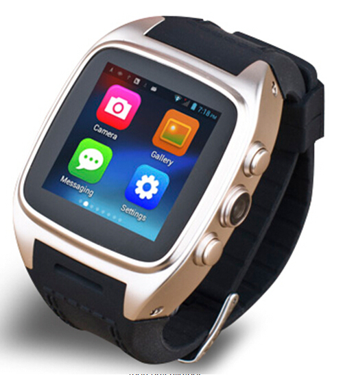 Free shipping PW3060 PW306 Android Watch Phone Android 4 4 2 GPS WIFI BT pedometer camera