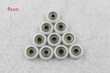 10 pcs/lot Delta 3d printer Plastic pulley 21.5mm OD*5mm ID 10 pcs/set