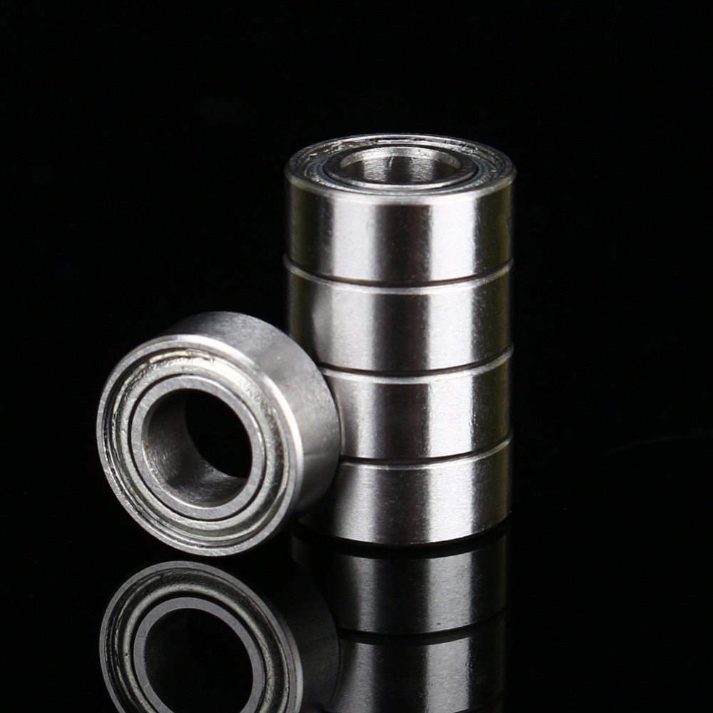10pcs Set MR83 MR83ZZ 3D Printer Parts Bearing Steel MR83ZZ Ball Bearings 3x8x3mm Deep Groove Ball