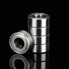 10pcs/Set MR83 MR83ZZ 3D Printer Parts Bearing Steel MR83ZZ Ball Bearings 3x8x3mm Deep Groove Ball Bearing for Printer Accessory