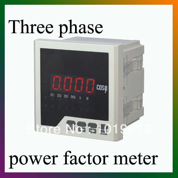 Здесь можно купить  Three phase LED digital panel meter power energy meter watt 96*96mm  Инструменты