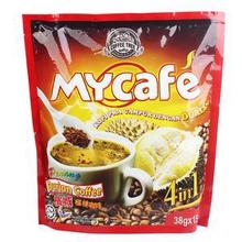 Top grade Mycafe famous brand Malaysia Durian coffee 570g instant white coffee 100 orginal natural 4