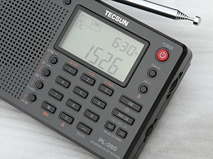 Tecsun PL-380 Digital ETM DSP Portable PLL Radio FM Stereo/LW/SW/MW World ...