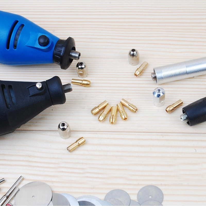 Комплектующие к инструментам OEM 8 /dremel Fit 1mm/1.6mm/2.3mm/3.2mm #69134 Practical Brass Collet
Комплектующие к инструментам OEM 8 /dremel Fit 1mm/1.6mm/2.3mm/3.2mm #69134 Practical Brass Collet