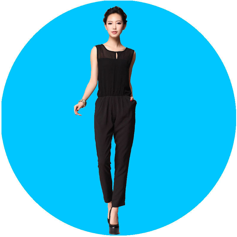 long jumpsuit