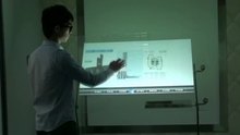 58″ Interactive Multi touch Foil for windows and showcases,10 points touch screen foil film for interactive kiosk/Floor/LCD