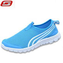 2016 brand mesh breathable Summer shoes men’s loafers, casual ultralight walking flats Man zapatillas trainers shoes size 40-44