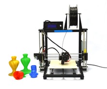 2015 High Quality Precision Reprap Prusa i3 DIY 3d Printer kit with stable Aluminum Frame HIC