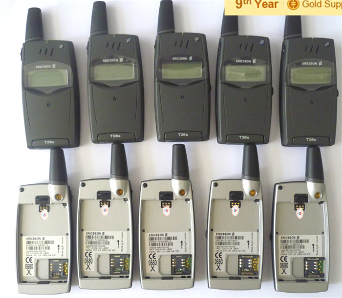   Ericsson T28 T28sc    GSM 900 / 1800  Ericsson T39    