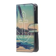 High Quality New Luxury phone cover case flip PU leather holster with Card Slot Wallet and