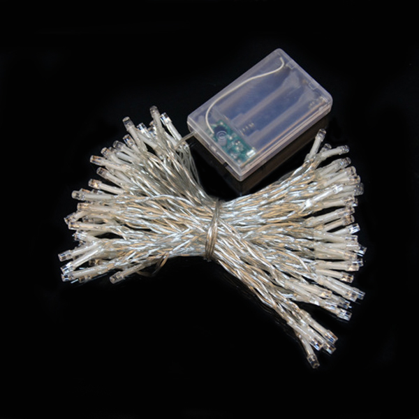 20Leds 2M Christmas String Lights Battery Operated LED String Lights for Xmas Party Wedding ...