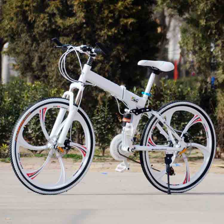24speed 26 inch folding bicycle double disc adult bicycle unisex biycle onewheel popular in globle cool