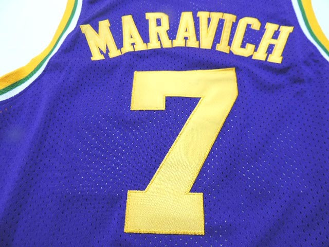 7 Pete Maravich Purple 2