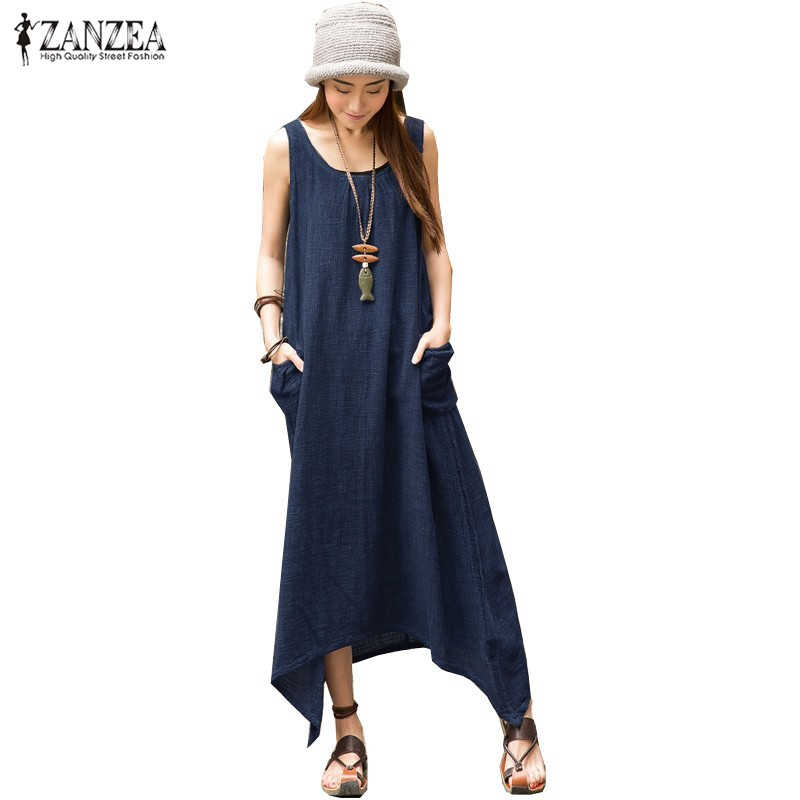 zanzea boho dress