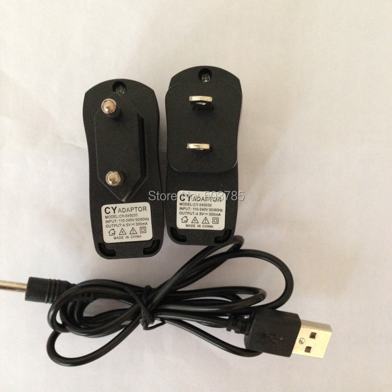 USB charger wall power supply for Slimming Digital Therapy Massager Machine TENS body muscle stimulator (1)