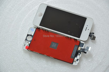 For iPhone 5 5G LCD Assmelby Front Touch Screen Digitizer Display10PCS Mobile Phone LCDs Parts Replacement