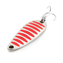GT ya cool Street ya bait bait lure metal sequins single curved surface 3 send feather pendant