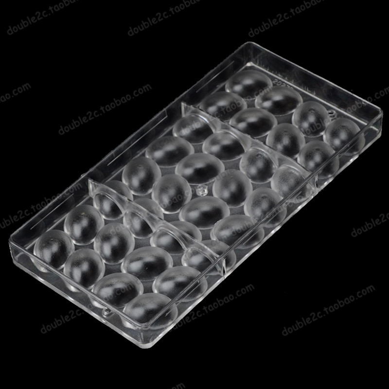 chocolate egg mold 3-4