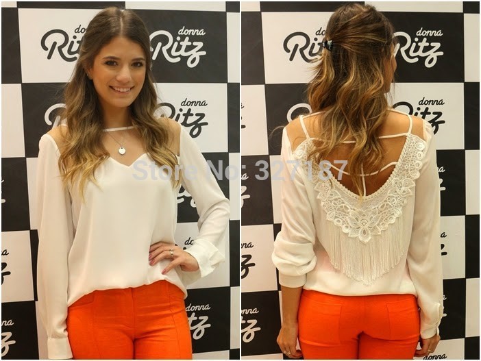 Aliexpress.com: Comprar Nuevo 2015 mujer blusas primavera verano ...