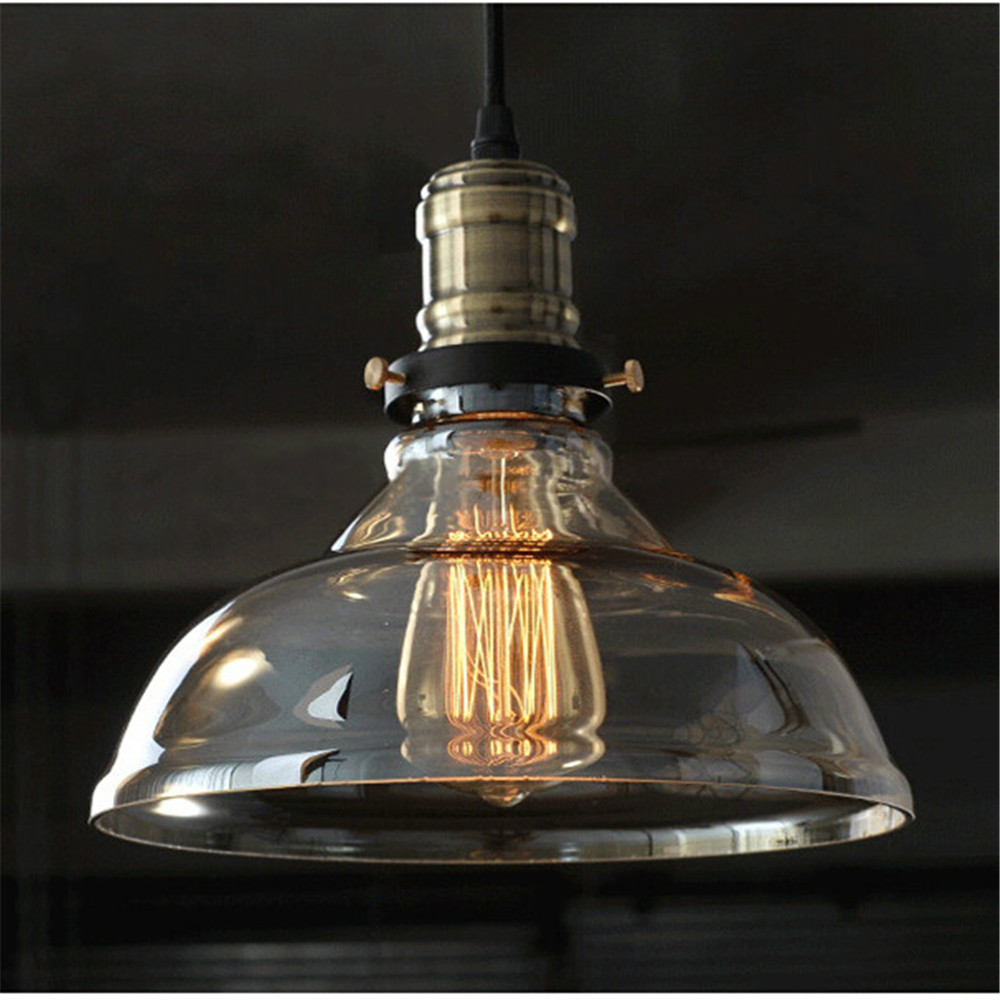 European Modern style Hanging Pendant Lights Lamps Retro Edison Ceiling