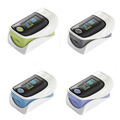 Color Random 1PCS Portable Hign Quanlity Finger Pulse Oximeter Fingertip Monitor Blood Oxygen SpO2 Monitor Health