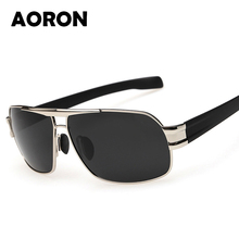 Fashion Retro Men’s Polarized Sunglasses Blue Inner Coating Driving Sun Glass for Male Sport Driver Eyewear Oculos de sol