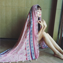 British Plaid Silk Square Scarf Brand Women Shawls Tartan Foulard carre soie femme Beach Wrap New