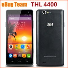Original THL 4400 5″ Cell Phone Android 4.2.2 MTK6582 Quad Core 1.3GHz Quad Band GPS IPS 4400mAh Battery HD Ultrathin Smartphone