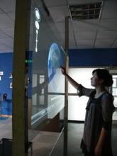 52 inch 4 points Clear touch foil, interactive touch foil film, USB touch film for glass