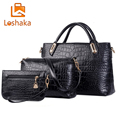 New Brand Composite Bag Women Handbags PU Leather Messenger Bags Design Hot Style Ladies Tote Bag