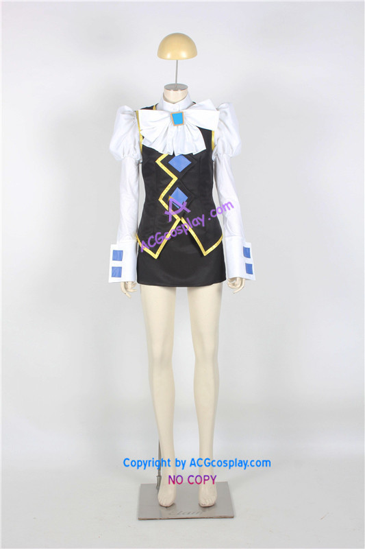 Phoenix Wright Ace Attorney Justice For All Franziska Von Karma Cosplay Costume
