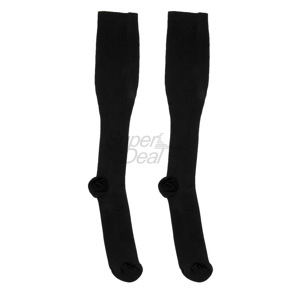 Comfortable Relief Soft Unisex Miracle Socks Anti Fatigue Compression Stockings Soothe Tired Legs