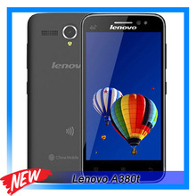 Original Lenovo A380t 4.5 Inch TFT Screen Android 4.4 Smartphone 512M RAM+4G ROM SmartPhone MTK6582 Quad Core 1.4GHz GSM Network
