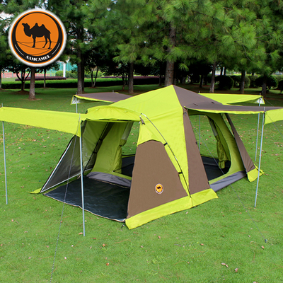 3-4 person large family tent camping tent sun shelter gazebo beach tent for Advertising/exhibition