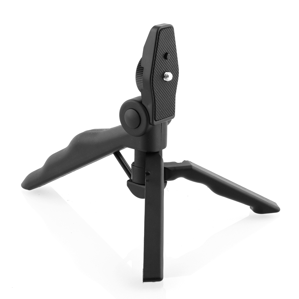 Hot New High Quality Portable Flexible 2 in 1 Handheld Grip Mini Tripod Stand for Nikon