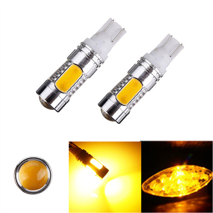 new t10 w5w 194 168 cree q5 led high power amber orange new t10 w5w 194 168 cree q5 led high power amber orange