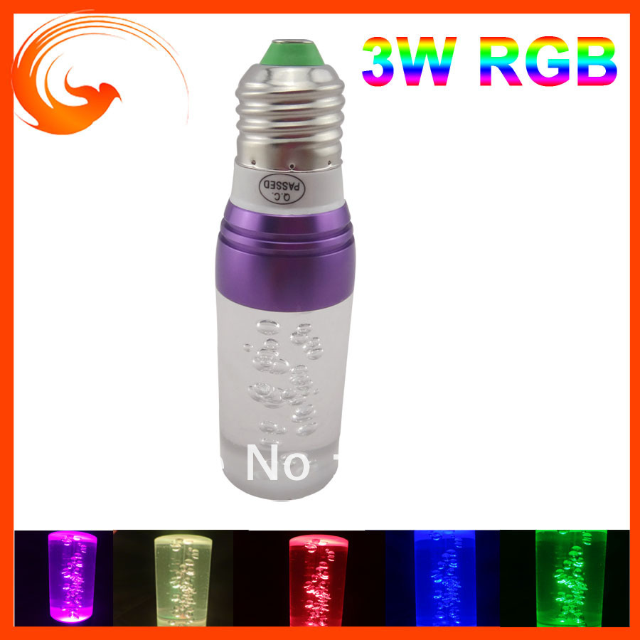 Amazing Flashing Colorful Sky Star Master Night Light  Holiday LED light Lamp  for KTV  Bar 3w Magic LED TUBE  led SPOTLIGHT